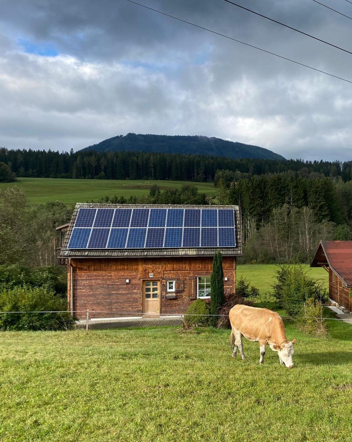Ferienhaus In Mariahof Esterno foto